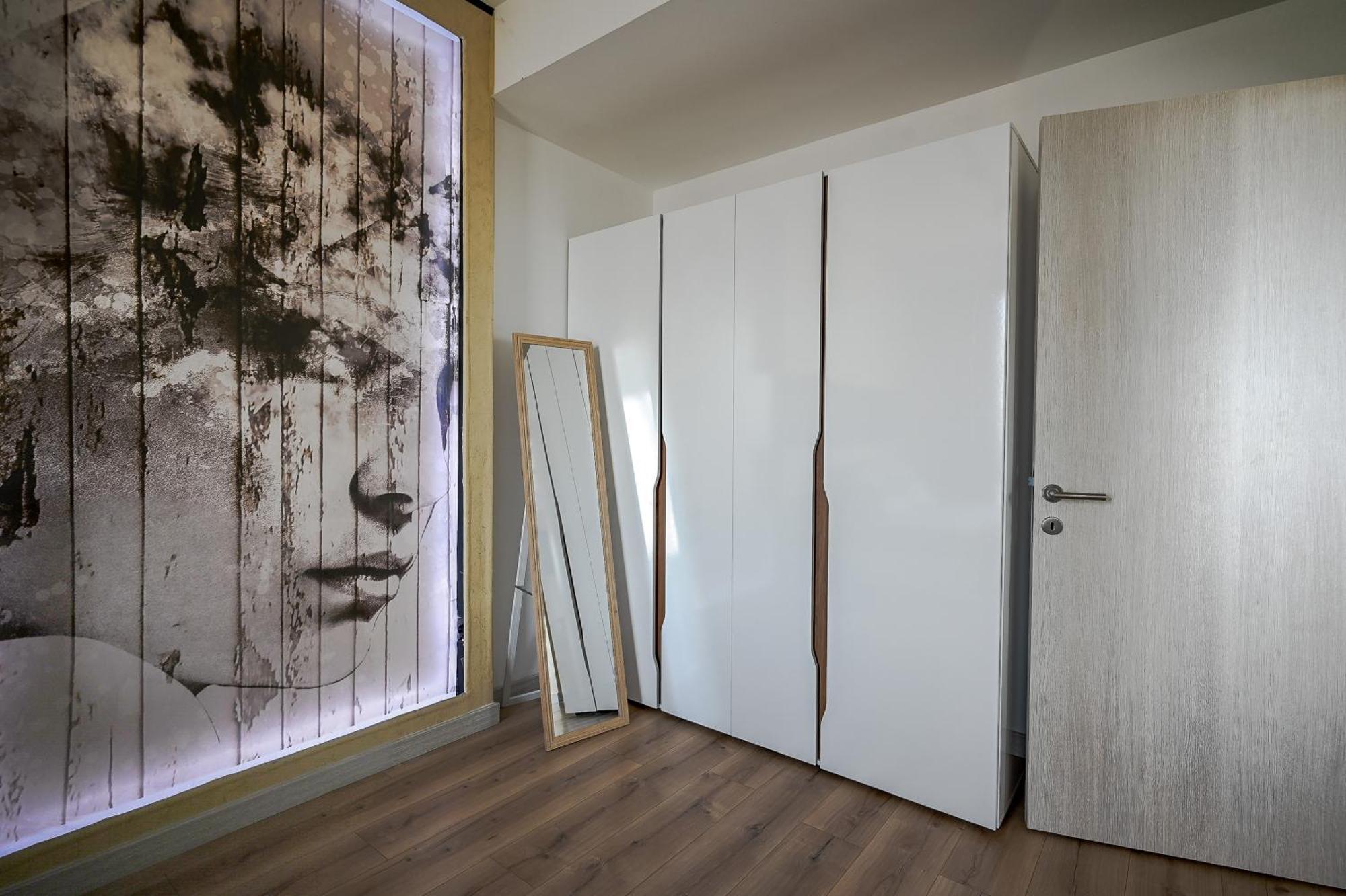 Alfred Sky Smart Apartment 29Th Spa Included Skopie Exterior foto